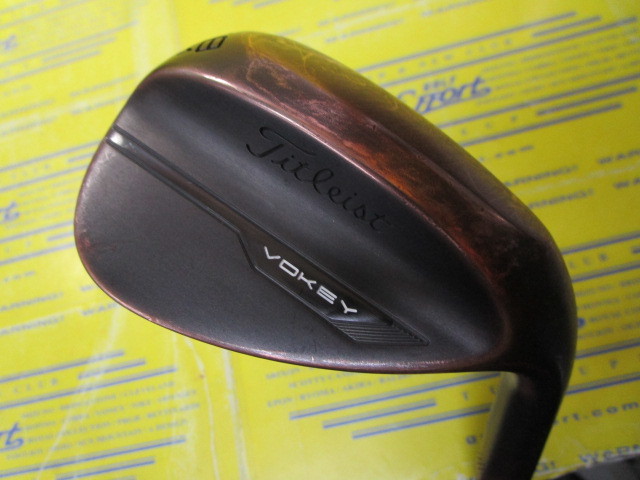 トゥルーテンパー/VOKEY FORGED(2021) BRUSHED COPPER Mの中古ゴルフ