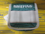BRIEFING　MALLET CS PUTTER COVER ECO TWILL BRG223G40 P.Green