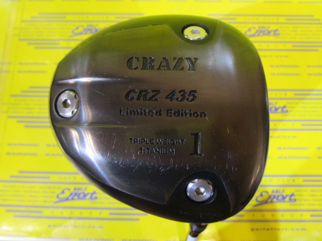 【値下げ】CRAZY★名器CRZ-435ドライバー