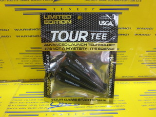 TOUR TEE<br>TOUR TEE PRO Pack-Limited Black
