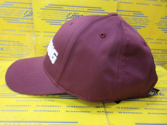 BRIEFING MS TC TWILL CAP BRG223M98 Bordeauxのスペック詳細 | 中古ゴルフクラブ通販【ゴルフエフォート  オンラインショップ】