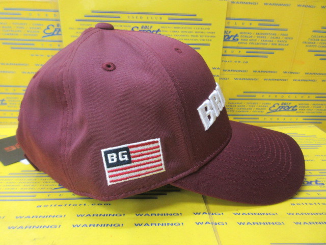 BRIEFING MS TC TWILL CAP BRG223M98 Bordeauxのスペック詳細 | 中古ゴルフクラブ通販【ゴルフエフォート  オンラインショップ】