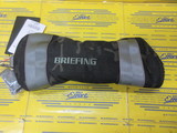 BRIEFING　DRIVER COVER WOLF GRAY BRG223G17 Multicam Black
