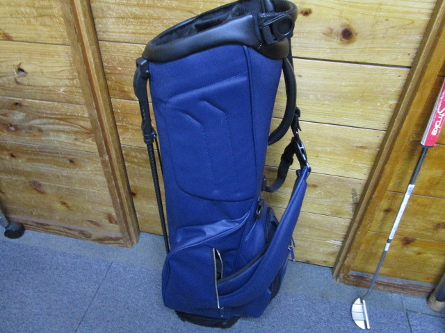 Vessel lite stand キャディバッグ　ネイビー Vessel lite stand キャディバッグ ネイビー