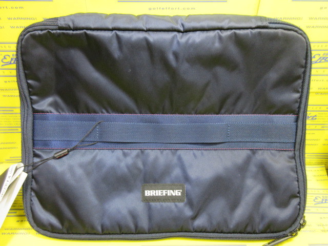BRIEFING EXPAND POUCH M ECO TWILL BRG223G55 Navyのスペック詳細