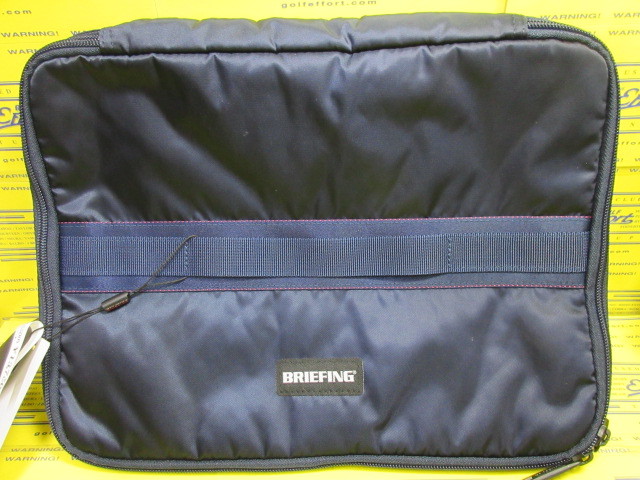 BRIEFING EXPAND POUCH M ECO TWILL BRG223G55 Navyのスペック詳細