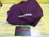 BRIEFING　KNIT NECK WARMER BRG223F08 Purple