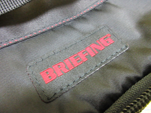 BRIEFING EXPAND POUCH S ECO TWILL BRG223G54 Blackのスペック詳細