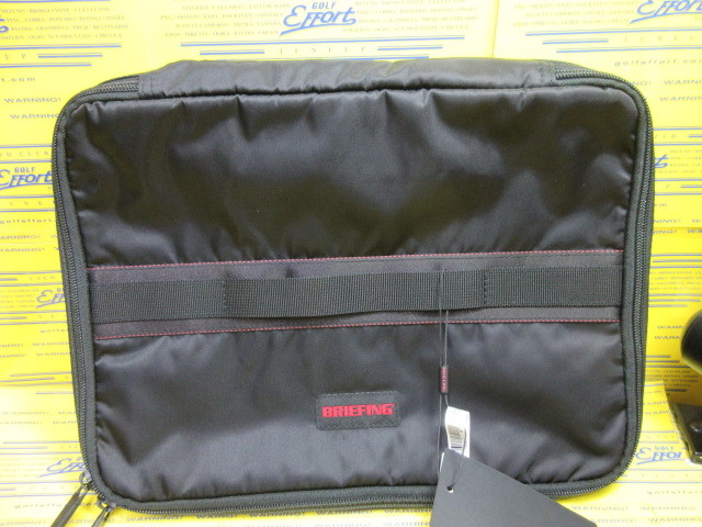 BRIEFING EXPAND POUCH M ECO TWILL BRG223G55 Blackのスペック詳細