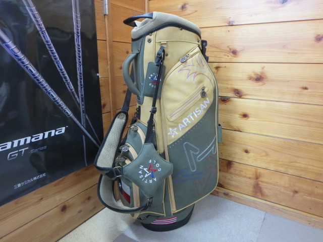キャディバッグ/ARTISAN GOLFののゴルフ用品商品詳細 | ゴルフ