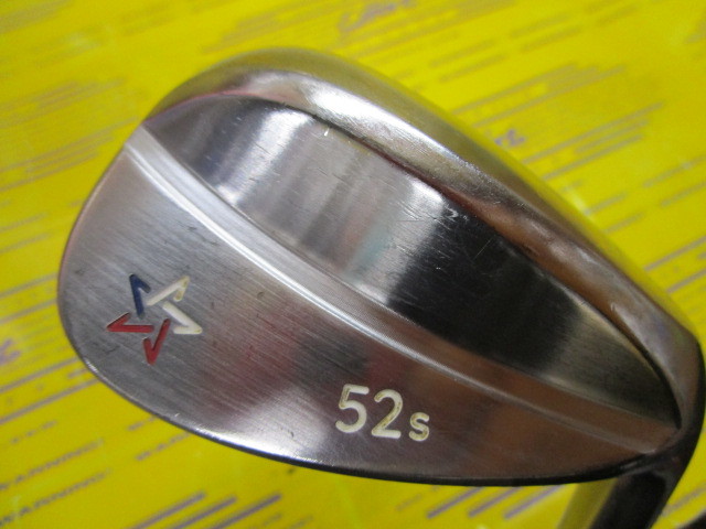 ARTISAN GOLF<br>WEDGE SERIES RAW 52S