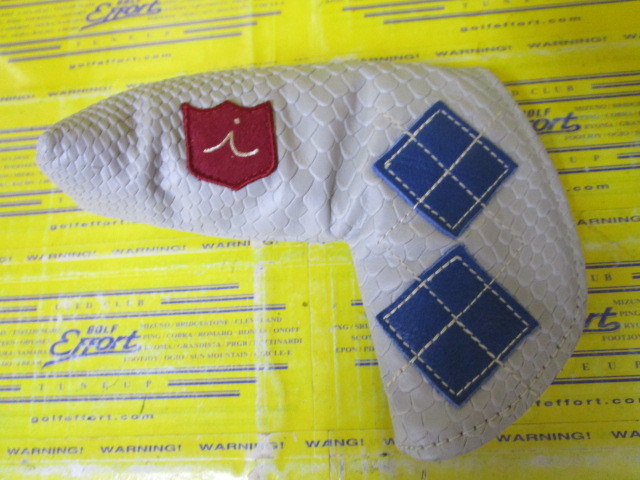 ArgyleⅢ Blade Putter-Grey Boa/Royal