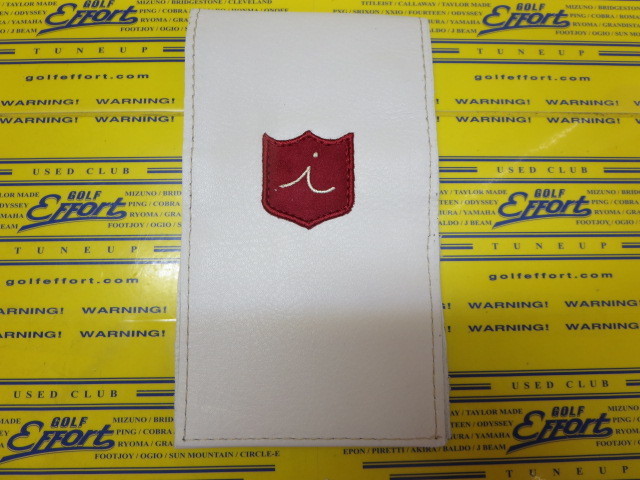 Heritage Collection Scorecard Holder-Pure White/Pitch Black