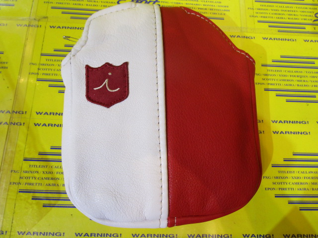 Front9 Back9 Collection Mallet Putter-Sunday Red/Pure White