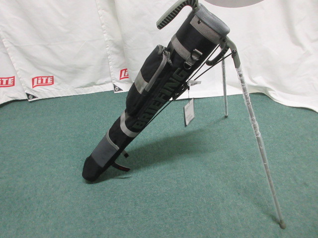 ブリーフィング SELF STAND CARRY XP WOLF GRAY BRG223G25