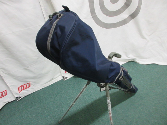 クラシック BRIEFING SELF STAND CARRY XP WOLF GRAY BRG223G25 Navyの ゴルフバッグ・キャディバッグ