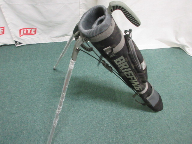 BRIEFING SELF STAND CARRY WOLF GRAY BRG223G16 Multicam Blackの