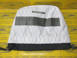 BRIEFING　IRON COVER XP WOLF GRAY BRG223G29 White