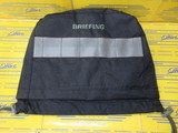 BRIEFING　IRON COVER XP WOLF GRAY BRG223G29 Black