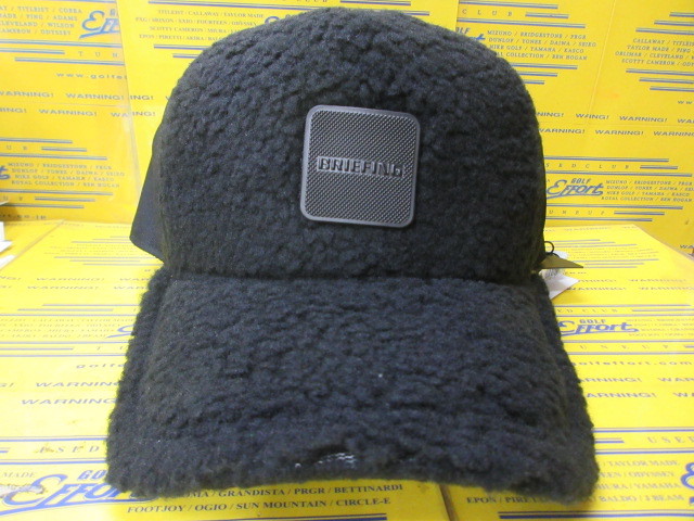 BRIEFING<br>SH MS WARMDART BOA CAP BRG223M65 Black