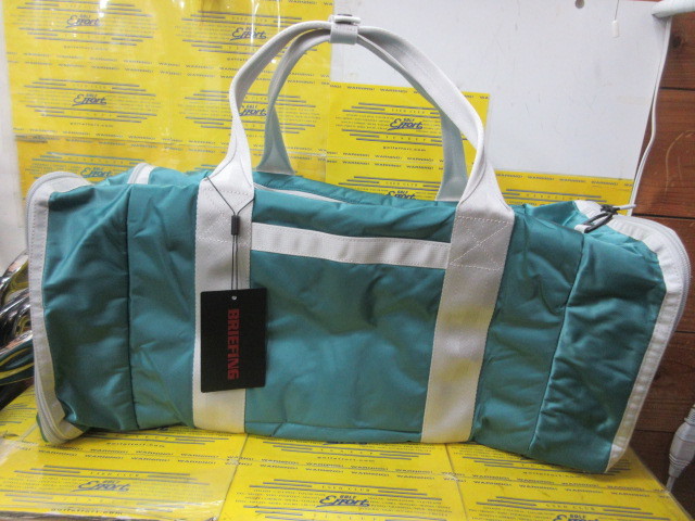 BRIEFING CLUB CONTAINER ECO TWILL BRG223N43 P.Greenのスペック詳細