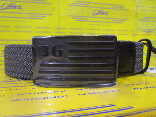 BRIEFING BG BUCKLE MESH BELT BRG211G35 Grayのスペック詳細 | 中古