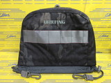 BRIEFING　IRON COVER WOLF GRAY BRG223G20 Multican Black
