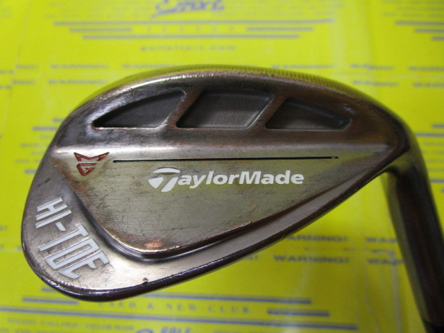 テーラーメイド<br>MILLED GRIND HI-TOE RAW WEDGE