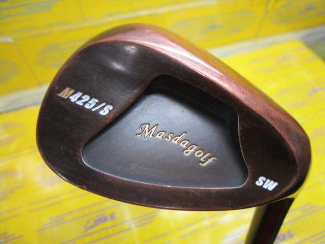 格安店 Masudagolf マスダゴルフ スタジオウエッジ M425 特注銅メッキ