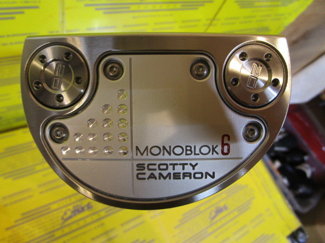 スコッティ キャメロン/MONOBLOK 6の中古ゴルフクラブ商品詳細