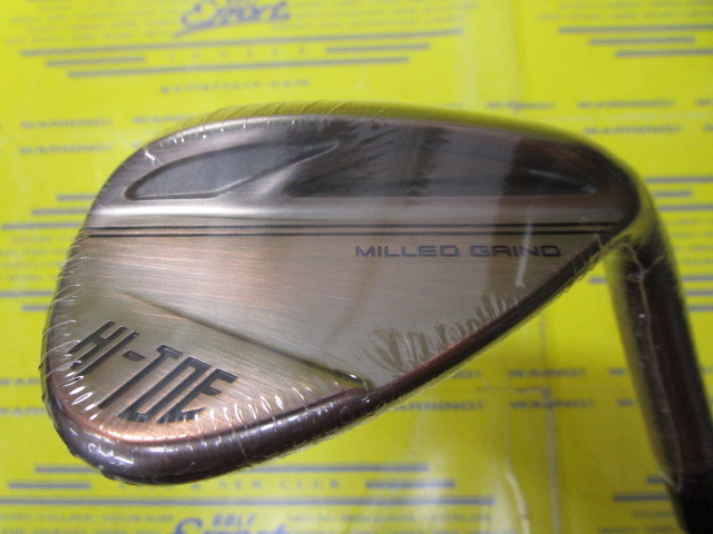 テーラーメイド　MILLED GRIND HI-TOE 3 COPPER WEDGE