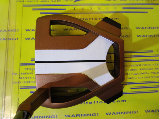 テーラーメイド SPIDER X COPPER/WHITE SMALL SLANTのスペック詳細 