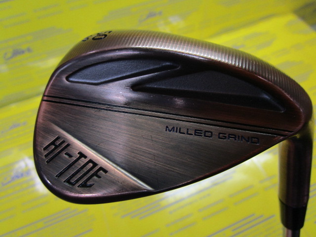 テーラーメイド<br>MILLED GRIND HI-TOE 3 COPPER WEDGE