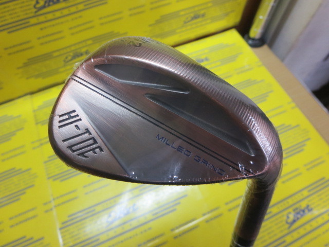 テーラーメイド<br>MILLED GRIND HI-TOE 3 COPPER WEDGE