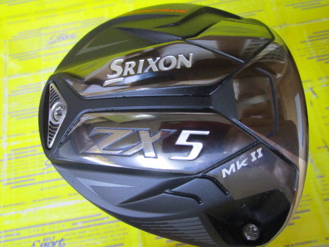 ダンロップ　SRIXON ZX5 MkⅡ