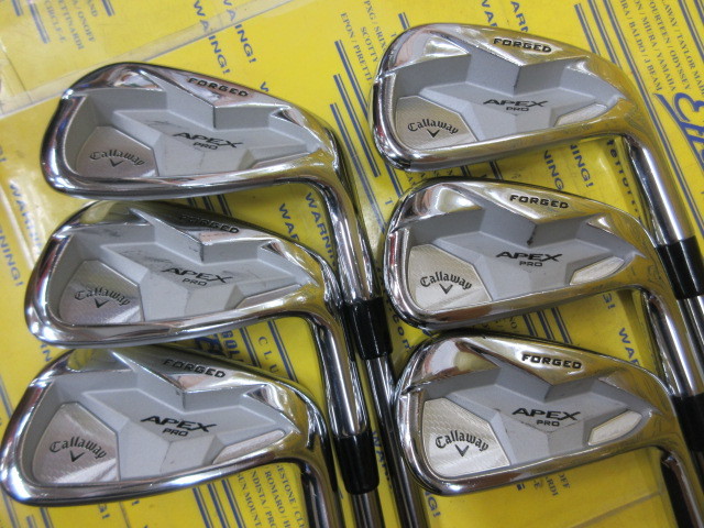 キャロウェイ Apex Pro Iron 19 のスペック詳細 中古ゴルフクラブ通販 ゴルフエフォート オンラインショップ