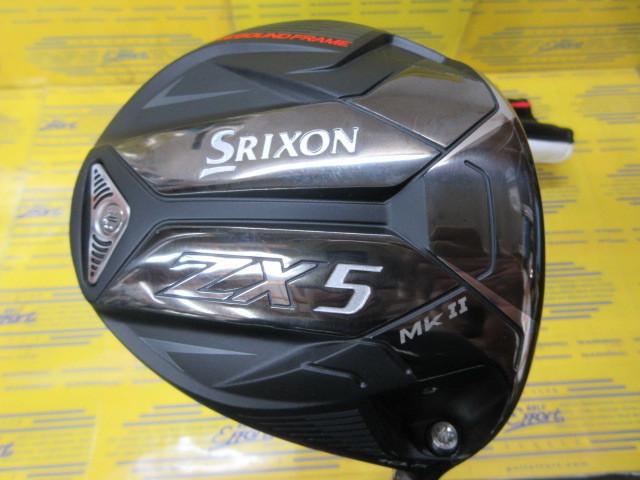 ダンロップ　SRIXON ZX5 MkⅡ