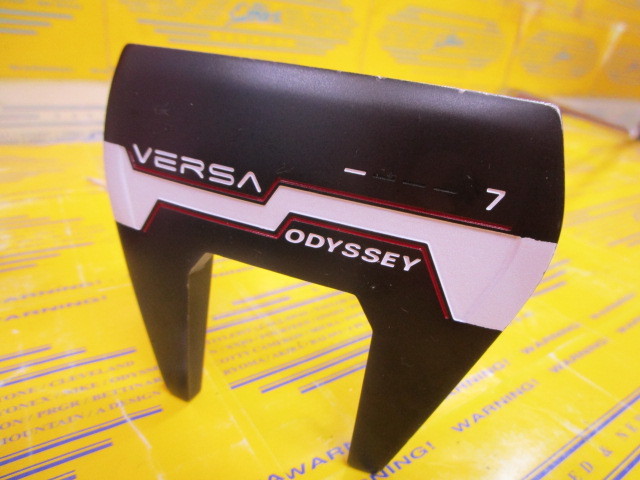 オデッセイ VERSA #7 BLACKのスペック詳細 | 中古ゴルフクラブ