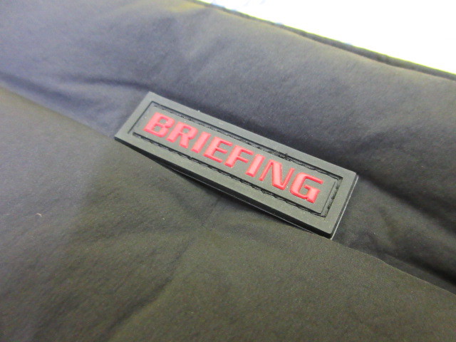 BRIEFING HYBRID DOWN NECK WARMER BRG223F09 Blackのスペック詳細