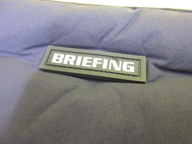 BRIEFING HYBRID DOWN NECK WARMER BRG223F09 Navyのスペック詳細