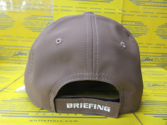 【まとめ買い割引対象】　新品　BRIEFING MS SUEDE CAP BRIEFING MS QUILTING CAP BRG223M88 Coyoteのスペック詳細