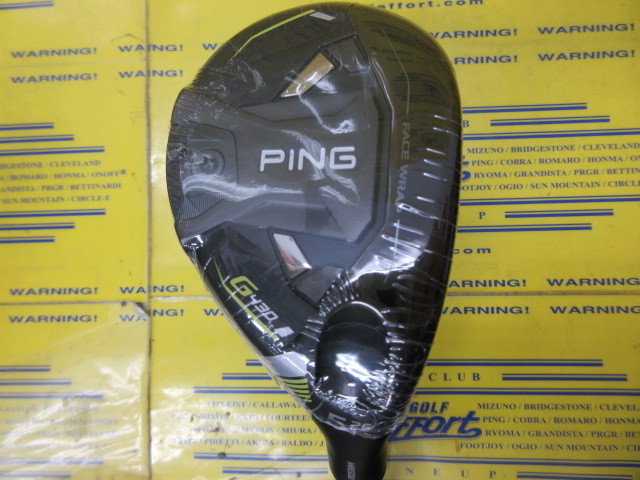 PING G430 U5 ALTA J CB BLACK シャフト S