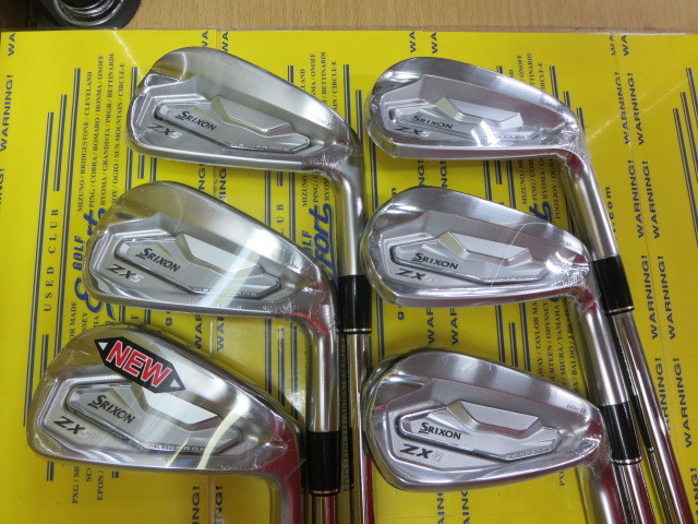 中古品　エレキソルト 中古】スリクソン ZX5 Mk II 単品アイアン (ダンロップ