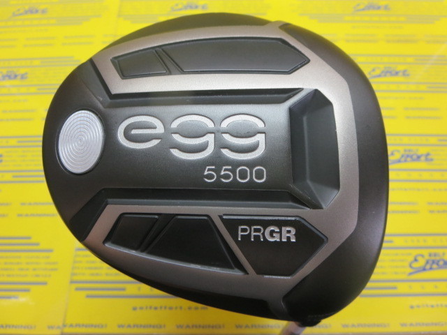 PRGR EGG 5500 IMPACTのスペック詳細 | 中古ゴルフクラブ通販【ゴルフエフォート オンラインショップ】