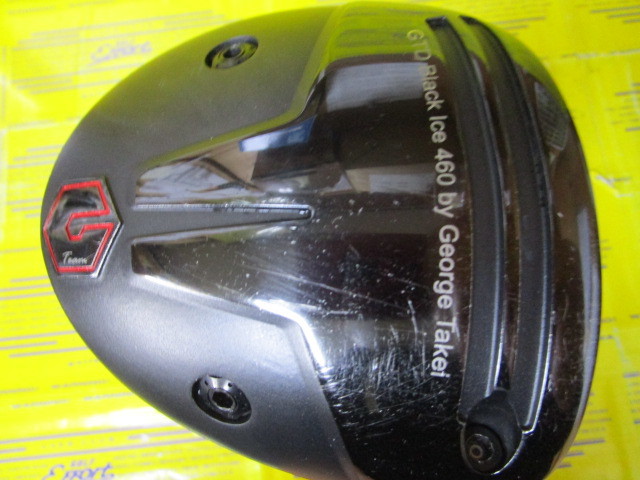 GTD Black Ice 460のスペック詳細 | 中古ゴルフクラブ通販【ゴルフ 