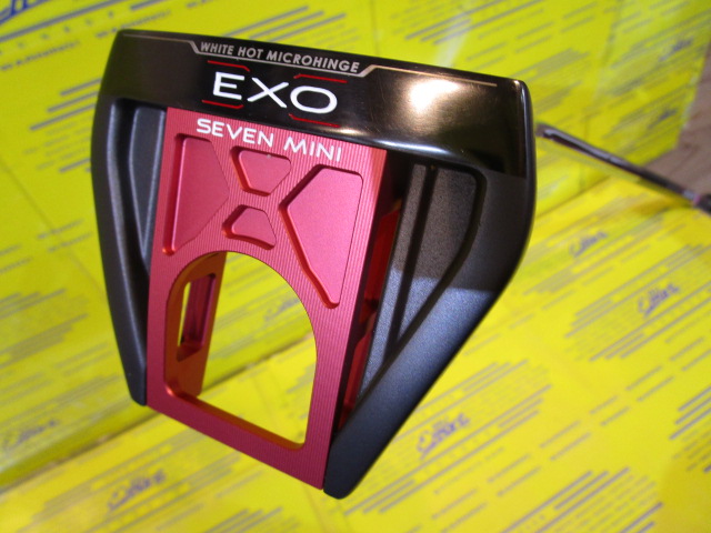 オデッセイ EXO SEVEN MINI Pinkのスペック詳細 | 中古ゴルフクラブ