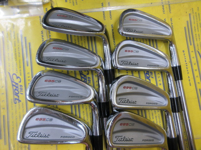 タイトリスト 695CBのスペック詳細 | 中古ゴルフクラブ通販【ゴルフ