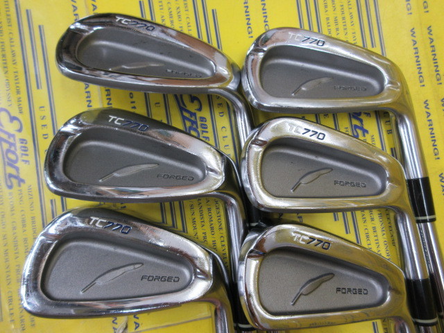 フォーティーン TC-770 FORGED(2009)のスペック詳細 | 中古