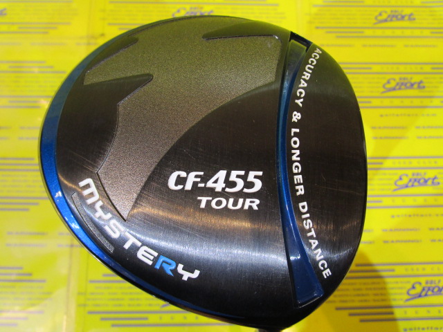 ミステリー CF-455 TOURのスペック詳細 | 中古ゴルフクラブ通販 
