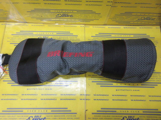 BRIEFING<br>FAIRWAY COVER SP BRG223GA30 Gray